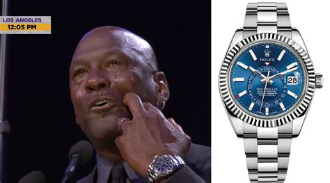 michael jordan rolex sky dweller|Michael Jordan Owns One of the Greatest Watch Collections of .